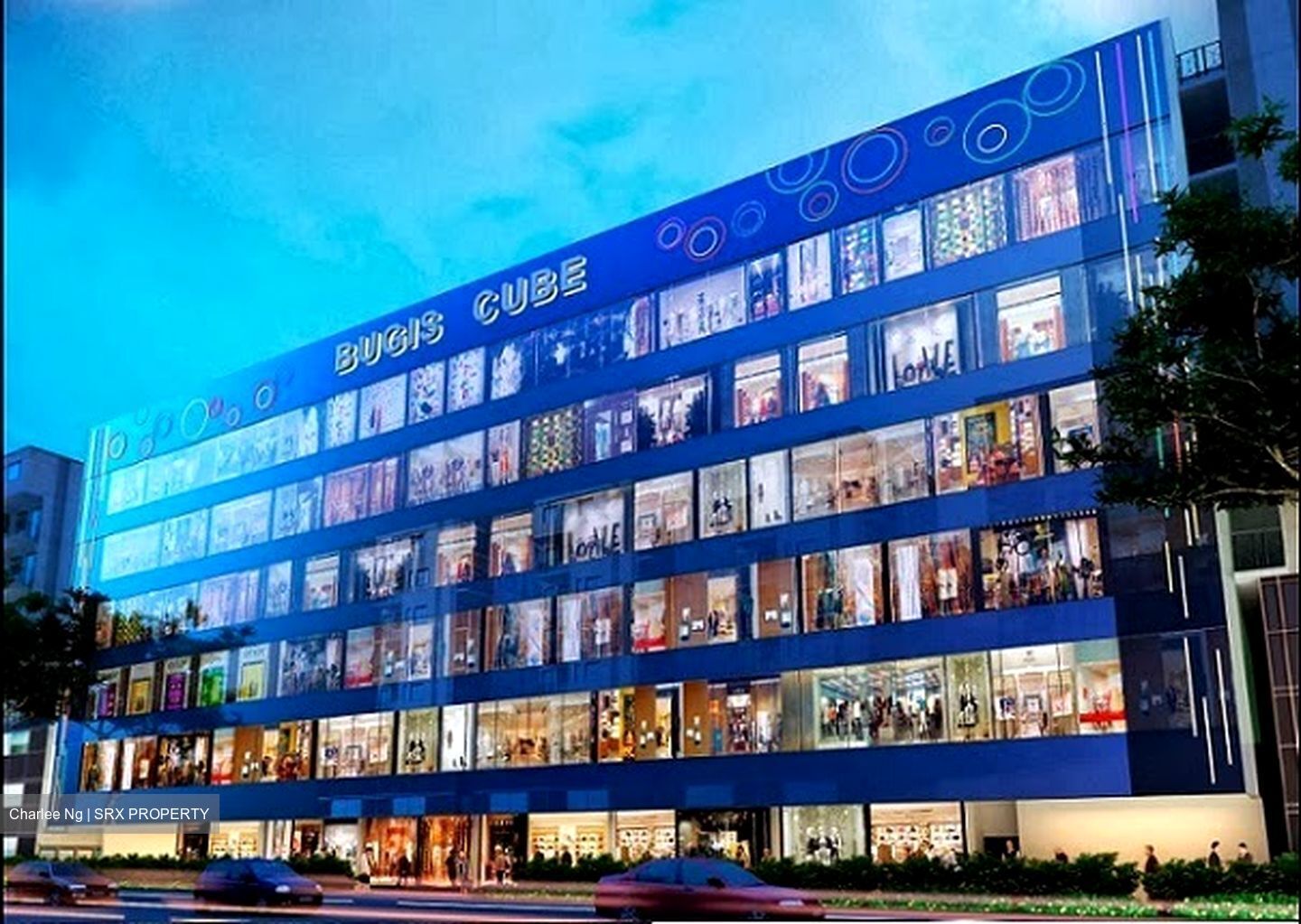 Bugis Cube (D7), Shop House #494064481